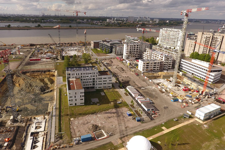 Chantier Nieuw Zuid Manutention